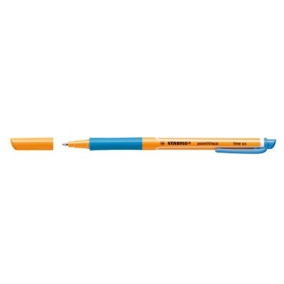 Rollertoll zselés 0,5mm, STABILO PointVisco türkiz Rollertoll zselés 0,5mm, STABILO PointVisco türkiz