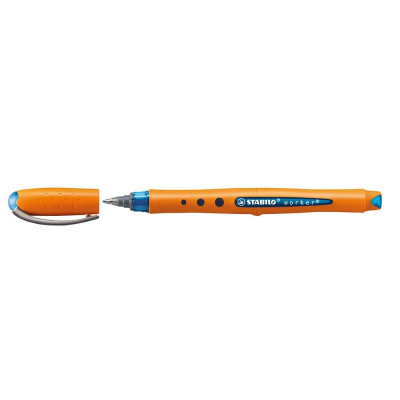 Rollertoll zselés 0,5mm, STABILO Worker+ zöld Rollertoll zselés 0,5mm, STABILO Worker+ zöld