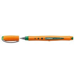 Rollertoll zselés 0,5mm, STABILO Worker+ zöld Író- irodaszer, papíráru Stabilo