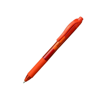 Rollertoll zselés golyóátmérő 0,7 mm, Pentel EnerGelX BL107-FX, írásszín narancs Rollertoll zselés golyóátmérő 0,7 mm, Pentel EnerGelX BL107-FX, írásszín narancs