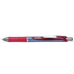 Rollertoll zselés 0,25mm tűhegyű Pentel EnerGelX BLN75-BO írásszín piros Író- irodaszer, papíráru Pentel