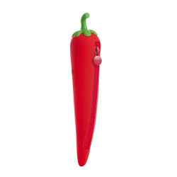Tolltartó, szilikon, chili paprika, Nebulo Író- irodaszer, papíráru Nebulo
