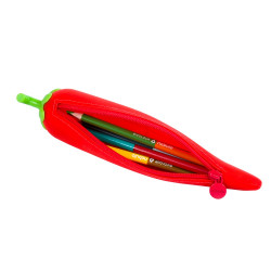 Tolltartó, szilikon, chili paprika, Nebulo Író- irodaszer, papíráru Nebulo