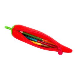 Tolltartó, szilikon, chili paprika, Nebulo Író- irodaszer, papíráru Nebulo