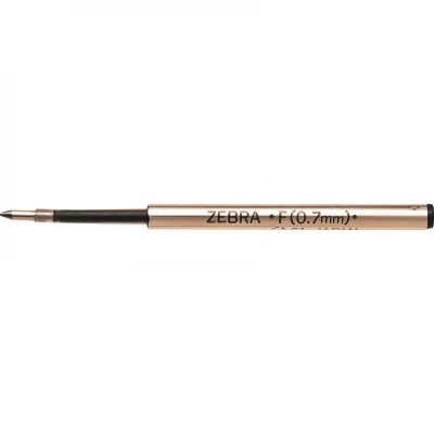 Tollbetét 0,7mm, F Zebra, írásszín kék