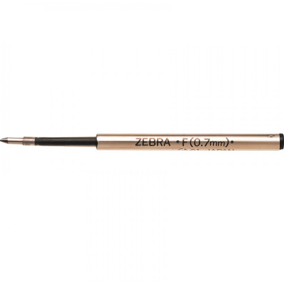 Tollbetét 0,7mm, F Zebra, írásszín fekete