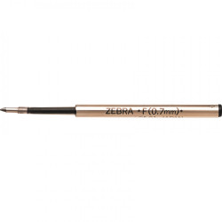 Tollbetét 0,7mm, F Zebra, írásszín fekete Író- irodaszer, papíráru Zebra