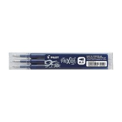 Rollertoll betét golyóméret 0,5mm, 3 db/csom Pilot Frixion Ball, írásszín tintakék Író- irodaszer, papíráru Pilot