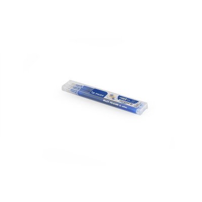 Rollertoll betét golyóméret 0,5mm, 3 db/csom Pilot Frixion Ball, írásszín kék Rollertoll betét golyóméret 0,5mm, 3 db/csom Pilot Frixion Ball, írásszín kék