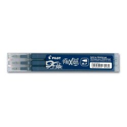 Rollertoll betét golyóméret 0,7mm, 3 db/csom Pilot Frixion Ball, írásszín tintakék Író- irodaszer, papíráru Pilot