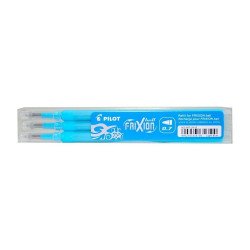 Rollertoll betét golyóméret 0,7mm, 3 db/csom Pilot Frixion Ball, írásszín világoskék Író- irodaszer, papíráru Pilot