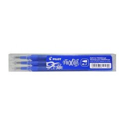 Rollertoll betét golyóméret 0,7mm, 3 db/csom Pilot Frixion Ball, írásszín kék Író- irodaszer, papíráru Pilot