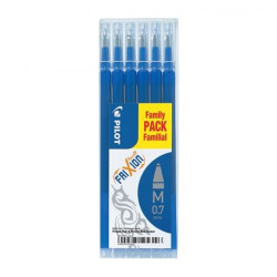 Rollertoll betét golyóméret 0,7mm, 6 db/csom Pilot Frixion Ball, írásszín kék Író- irodaszer, papíráru Pilot