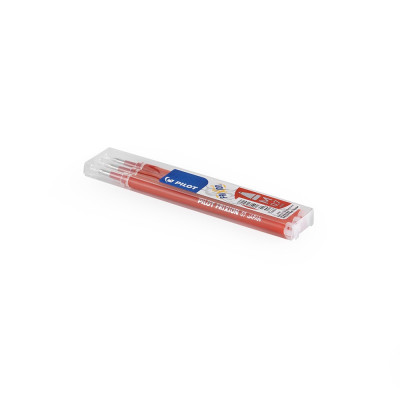 Rollertoll betét golyóméret 0,7mm, 3 db/csom Pilot Frixion Ball, írásszín piros Rollertoll betét golyóméret 0,7mm, 3 db/csom Pilot Frixion Ball, írásszín piros