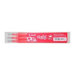 Rollertoll betét golyóméret 0,7mm, 3 db/csom Pilot Frixion Ball, írásszín piros Író- irodaszer, papíráru Pilot