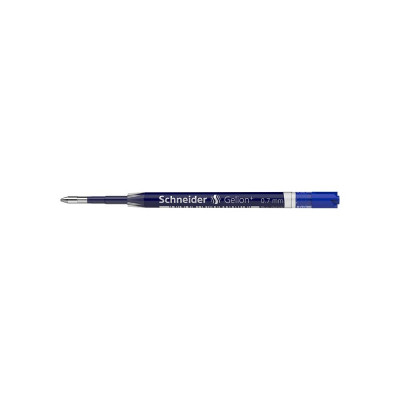 Tollbetét zselés 0,7 mm Schneider Gelion+ kék