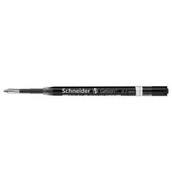 Tollbetét zselés 0,7 mm Schneider Gelion+ fekete Író- irodaszer, papíráru Schneider