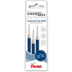 Tollbetét 3 db/csomag 0,35mm Pentel EnerGel LR7-3C írásszín kék Író- irodaszer, papíráru Pentel