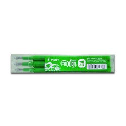 Rollertoll betét golyóméret 0,5mm, 3 db/csom Pilot Frixion Ball, írásszín zöld Író- irodaszer, papíráru Pilot
