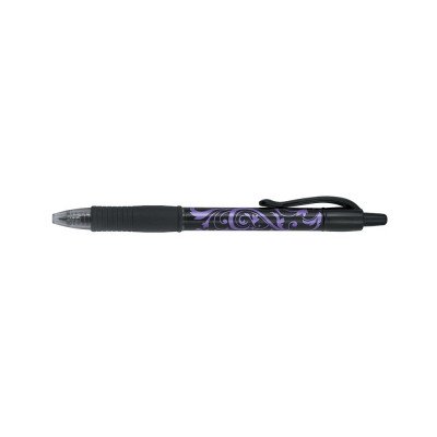Zseléstoll 0,7mm, nyomógombos Pilot G-2 Victoria medium tip, írásszín lila Zseléstoll 0,7mm, nyomógombos Pilot G-2 Victoria medium tip, írásszín lila