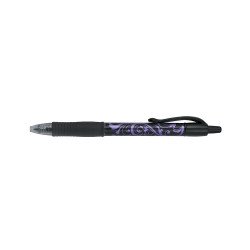 Zseléstoll 0,7mm, nyomógombos Pilot G-2 Victoria medium tip, írásszín lila Író- irodaszer, papíráru Pilot