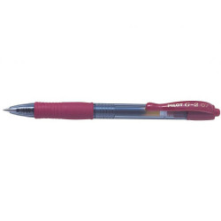 Zseléstoll 0,7mm, nyomógombos Pilot G-2, írásszín sötétpiros Író- irodaszer, papíráru Pilot