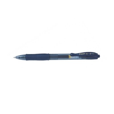 Zseléstoll 0,7mm, nyomógombos Pilot G-2, írásszín sötétkék Zseléstoll 0,7mm, nyomógombos Pilot G-2, írásszín sötétkék