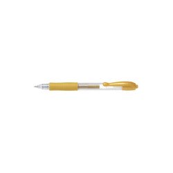 Zseléstoll 0,7mm, nyomógombos Pilot G-2, írásszín arany Író- irodaszer, papíráru Pilot