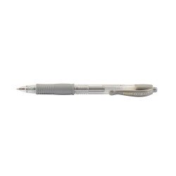 Zseléstoll 0,7mm, nyomógombos Pilot G-2, írásszín ezüst Író- irodaszer, papíráru Pilot