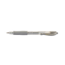 Zseléstoll 0,7mm, nyomógombos Pilot G-2, írásszín ezüst Író- irodaszer, papíráru Pilot