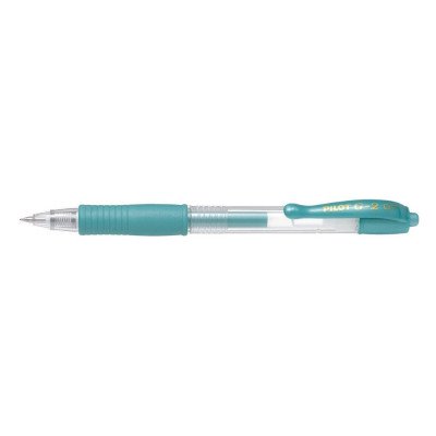 Zseléstoll 0,7mm, nyomógombos Pilot G-2, írásszín metálzöld Zseléstoll 0,7mm, nyomógombos Pilot G-2, írásszín metálzöld