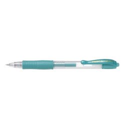Zseléstoll 0,7mm, nyomógombos Pilot G-2, írásszín metálzöld Író- irodaszer, papíráru Pilot