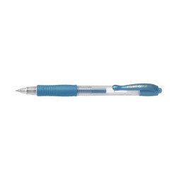 Zseléstoll 0,7mm, nyomógombos Pilot G-2, írásszín metálkék Író- irodaszer, papíráru Pilot