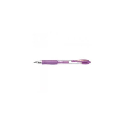 Zseléstoll 0,7mm, nyomógombos Pilot G-2, írásszín metál lila Zseléstoll 0,7mm, nyomógombos Pilot G-2, írásszín metál lila