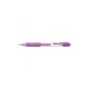 Zseléstoll 0,7mm, nyomógombos Pilot G-2, írásszín metál lila