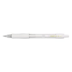 Zseléstoll 0,7mm, nyomógombos Pilot G-2, írásszín pasztell fehér Író- irodaszer, papíráru Pilot