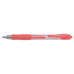 Zseléstoll 0,7mm, nyomógombos Pilot G-2, írásszín neon piros Író- irodaszer, papíráru Pilot