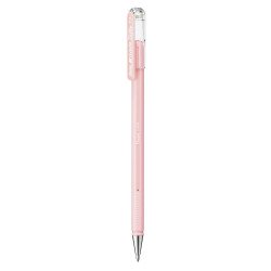 Zseléstoll 0,4mm, kupakos Pentel Hybrid K108-PP, írásszín pastel pink Író- irodaszer, papíráru Pentel