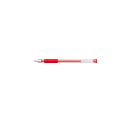 Zseléstoll 0,5mm, kupakos GEL-Ico, írásszín piros Zseléstoll 0,5mm, kupakos GEL-Ico, írásszín piros