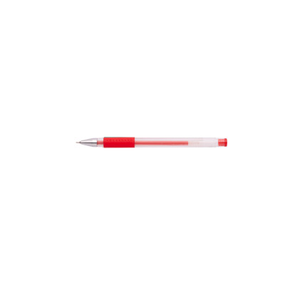 Zseléstoll 0,5mm, kupakos GEL-Ico, írásszín piros