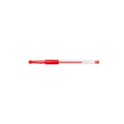 Zseléstoll 0,5mm, kupakos GEL-Ico, írásszín piros Író- irodaszer, papíráru Ico