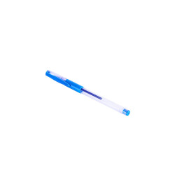 Zseléstoll kupakos gumis fogó, Bluering® írásszín kék Író- irodaszer, papíráru Bluering