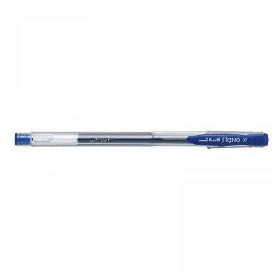 Zseléstoll 0,5mm, Uni UM-100, írásszín kék Zseléstoll 0,5mm, Uni UM-100, írásszín kék