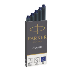 Töltőtoll tintapatron, 5 patron/doboz 1950384 Parker Royal kék Író- irodaszer, papíráru Parker