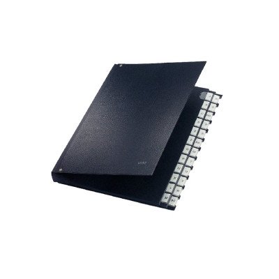 Előrendező A-Z karton nyitott Leitz