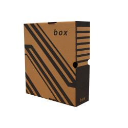 Archiváló doboz iratrendezőhöz, Fornax 29,7x33,9x10 cm Író- irodaszer, papíráru Fornax