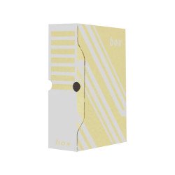 Archiváló doboz iratrendezőhöz, Fornax 29,7x33,9x8 cm Író- irodaszer, papíráru Fornax