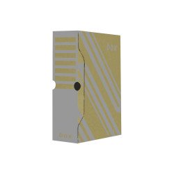 Archiváló doboz iratrendezőhöz, Fornax 29,7x33,9x8 cm Író- irodaszer, papíráru Fornax