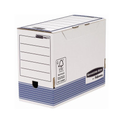 Archiváló doboz 150mm, Fellowes® Bankers Box System, 10 db/csomag, kék Író- irodaszer, papíráru Fellowes