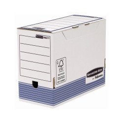 Archiváló doboz 150mm, Fellowes® Bankers Box System, 10 db/csomag, kék Író- irodaszer, papíráru Fellowes